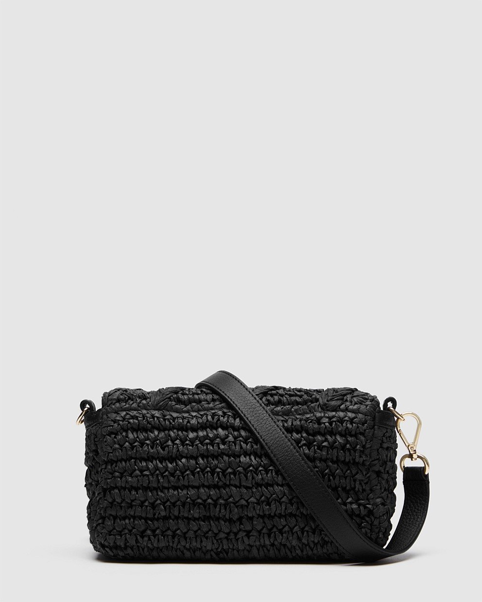 Black Light Gold Promenade Crossbody Bag - Crossbody Bags | Mimco