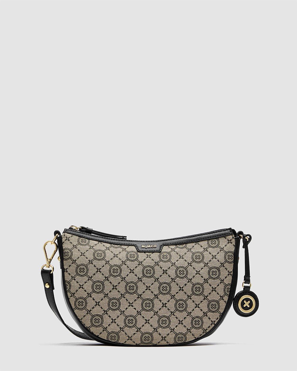 Mim-Gram Crescent Crossbody Bag