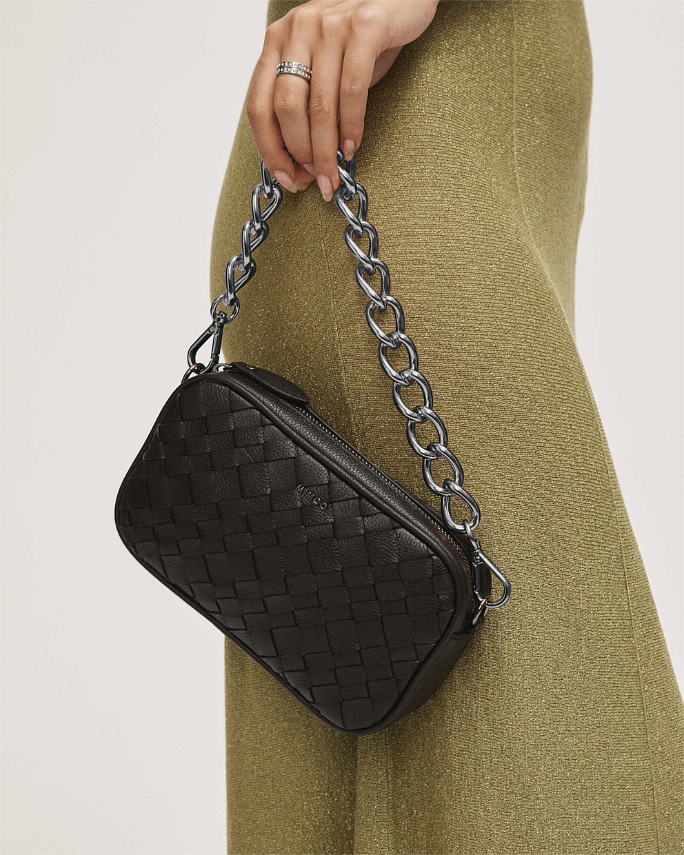 Chunky Chain Shoulder Bag Strap