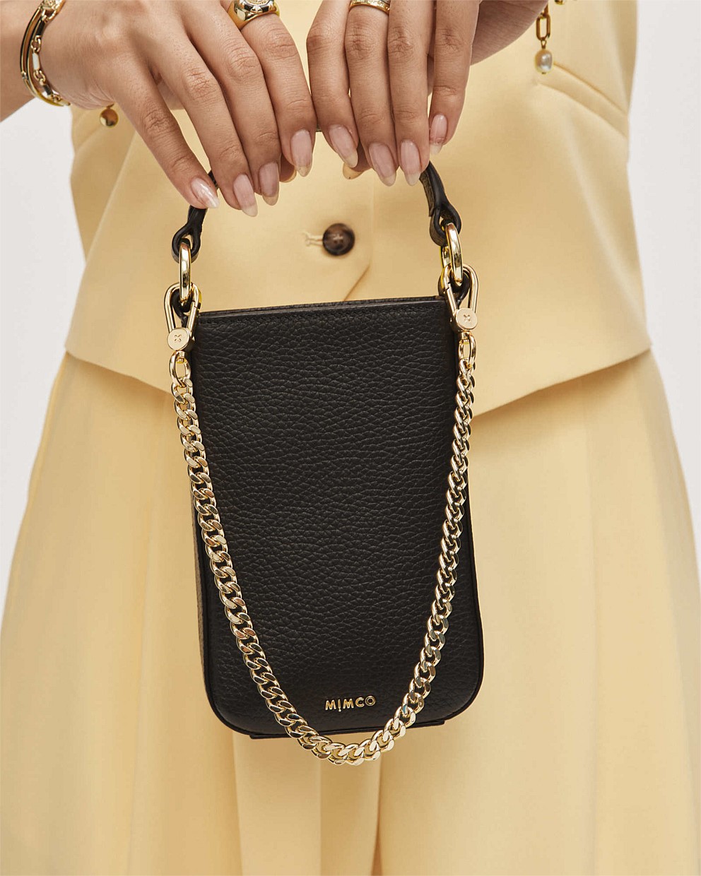 Link Chain Shoulder Bag Strap