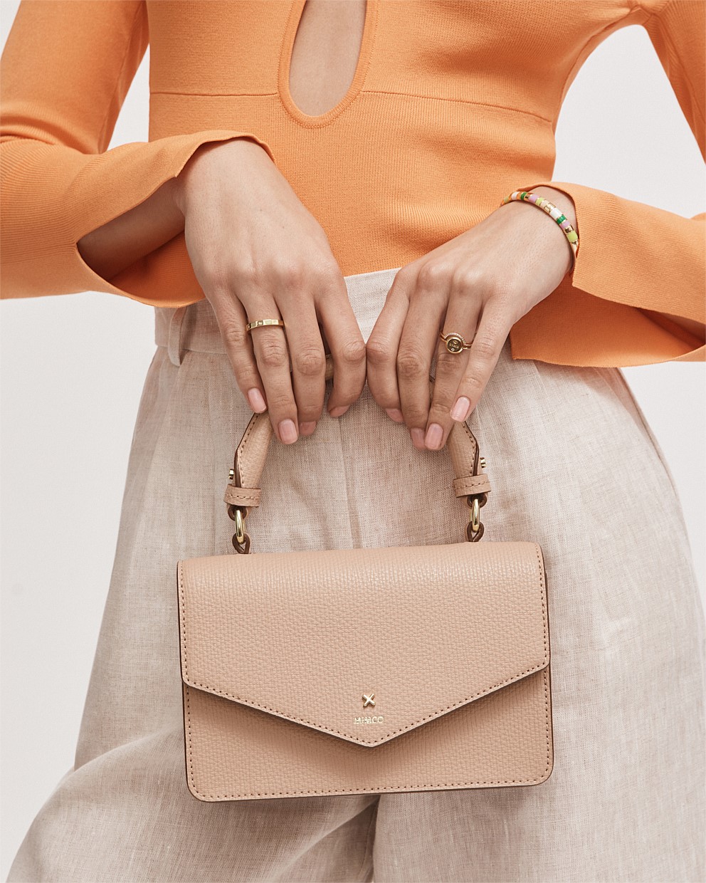 D-Vine Grab Crossbody Bag