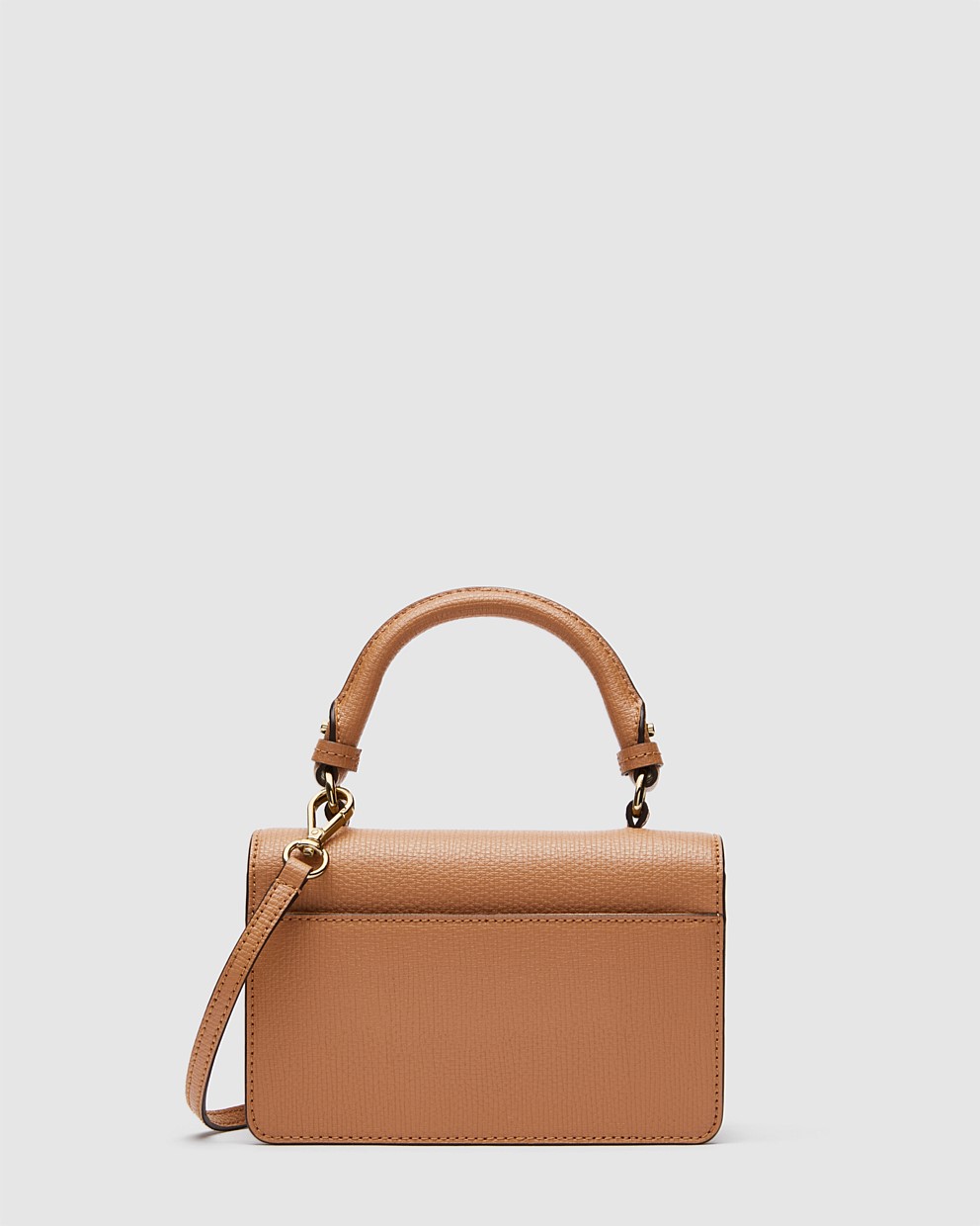 Caramel D-Vine Grab Crossbody Bag - Crossbody Bags | Mimco