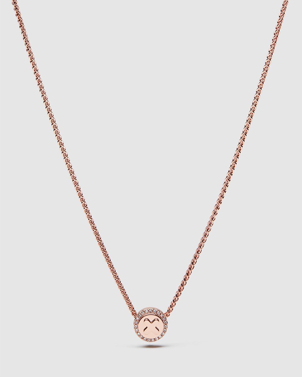 Rose Gold Figment Pendant Necklace Pendant Necklaces Mimco