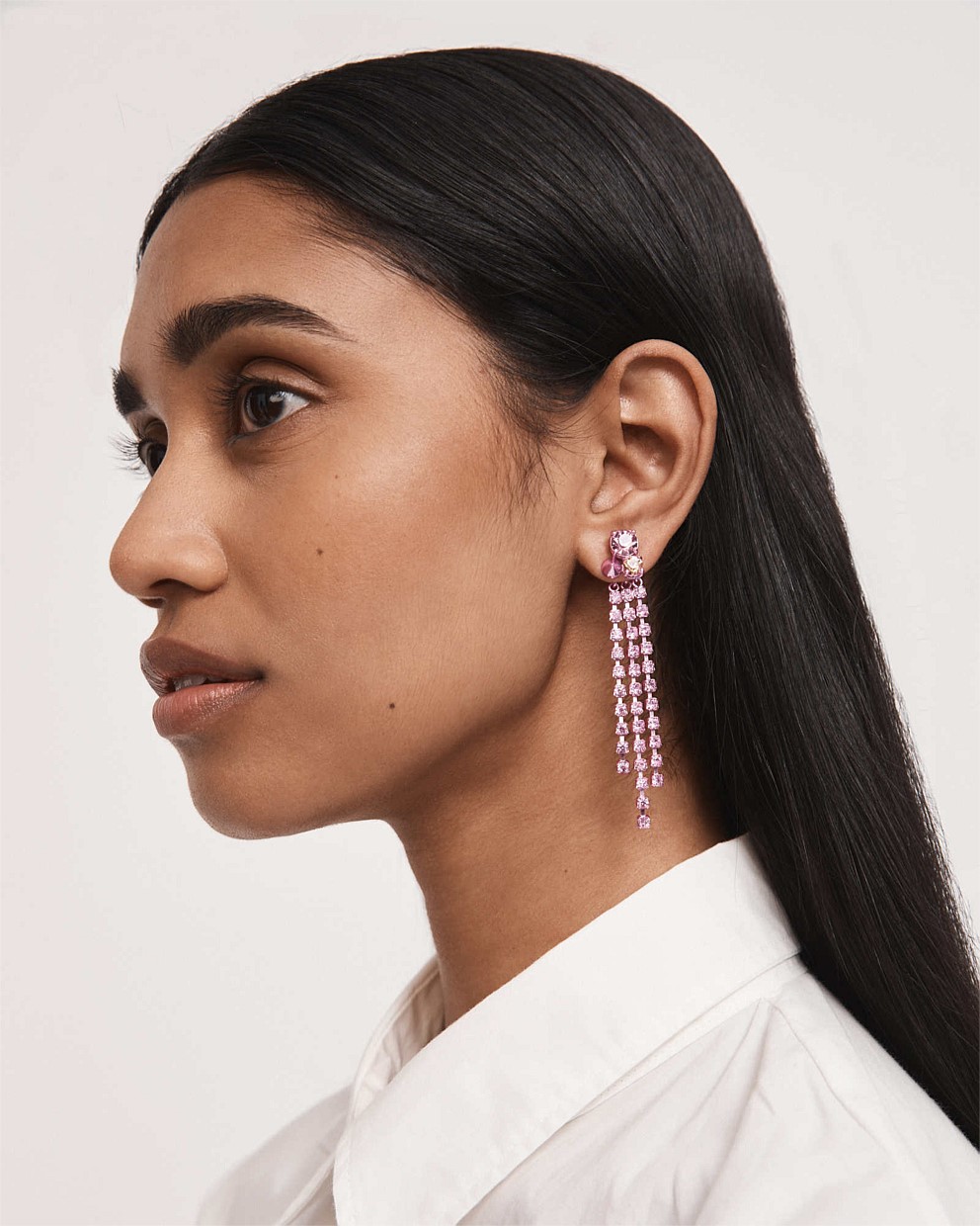 Tinka Multi-wear Fringe Earrings