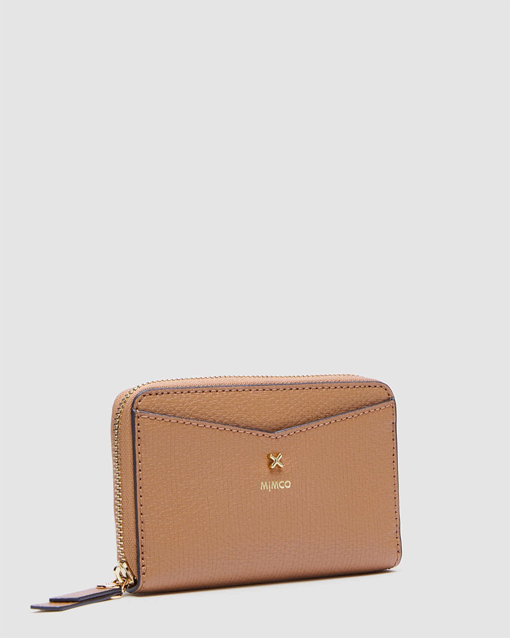 Caramel DVine Medium Wallet Wallets Mimco