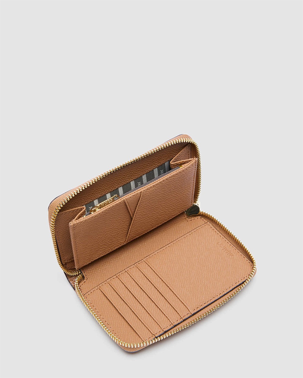 Caramel DVine Medium Wallet Wallets Mimco