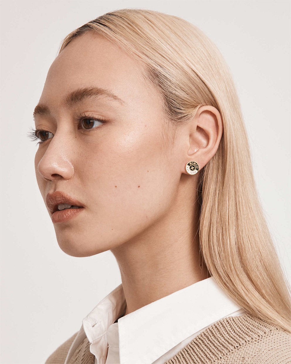 Mod Stud Earrings