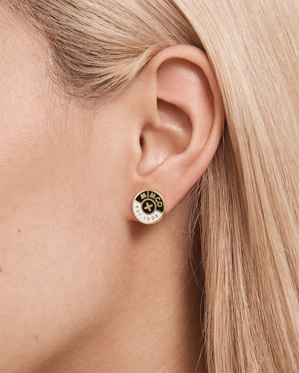 Mod Stud Earrings