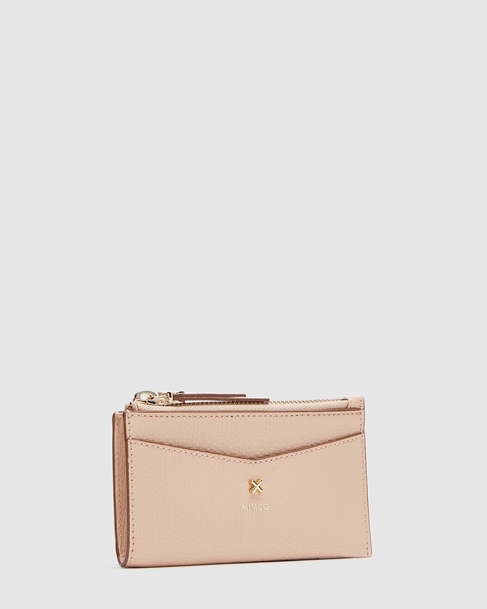 Almond D-Vine Slim Wallet - Wallets | Mimco