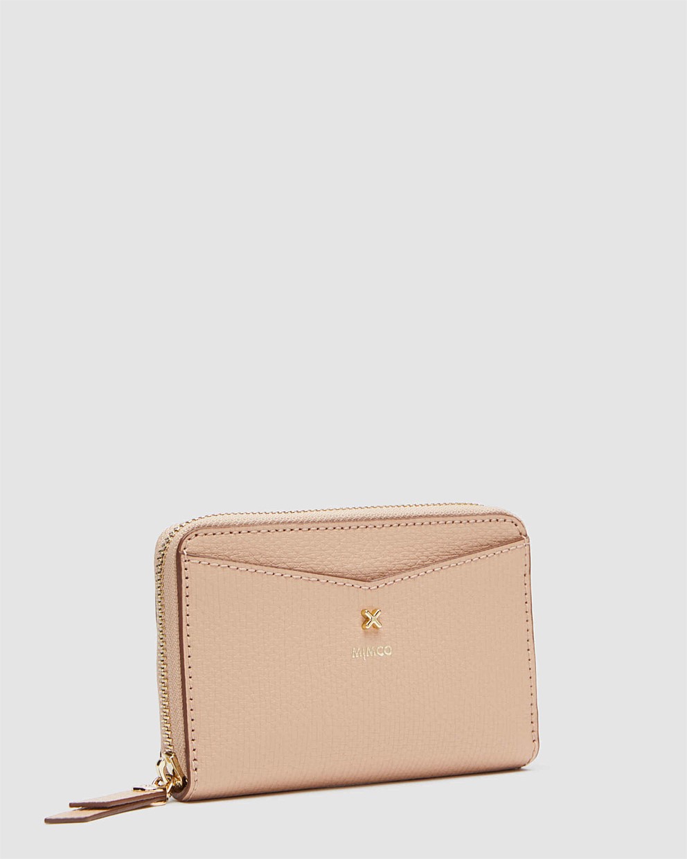 Almond D-Vine Medium Wallet - Wallets | Mimco