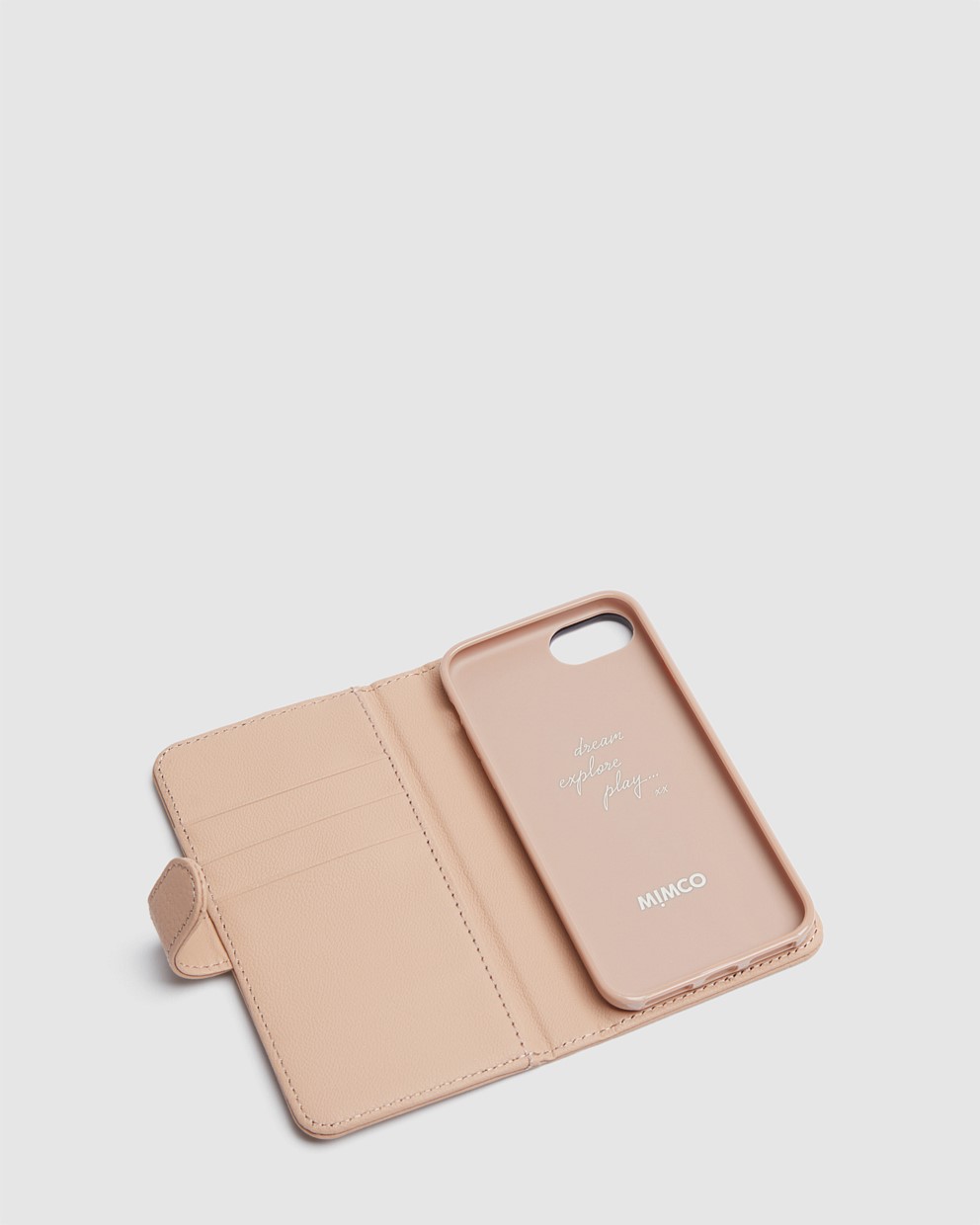 Almond Hendrix Flip Case For Iphone Se876S6 For iPhone 6/6s/7/8