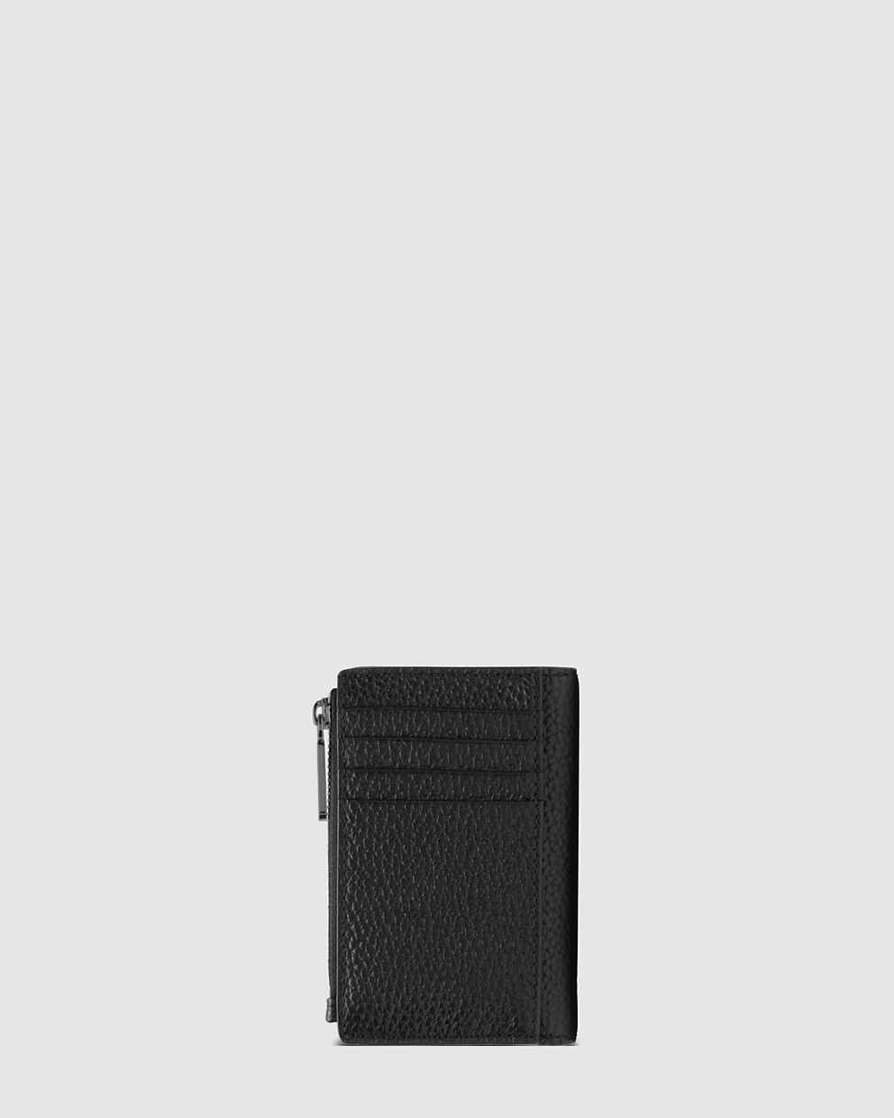 Black Gunmetal Jett Wallet - Wallets | Mimco