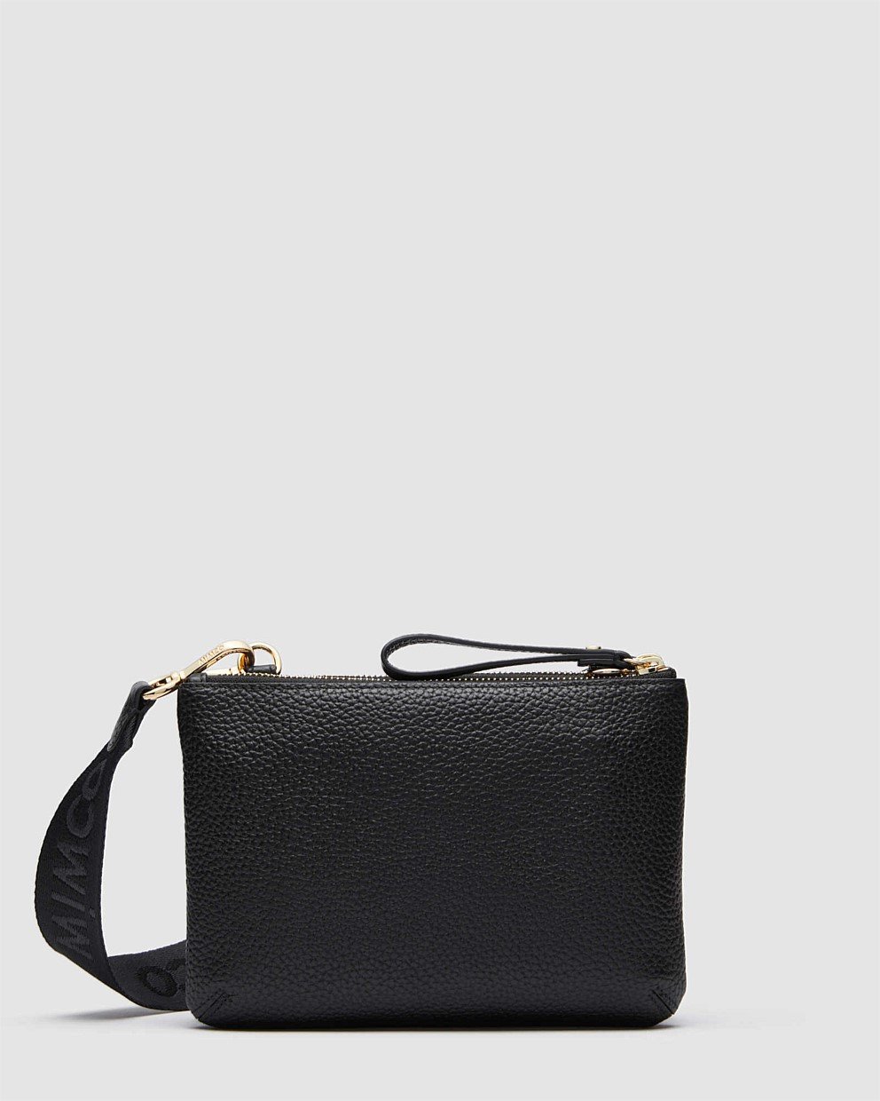 Black Light Gold Jett Duo Crossbody Bag - Crossbody Bags | Mimco