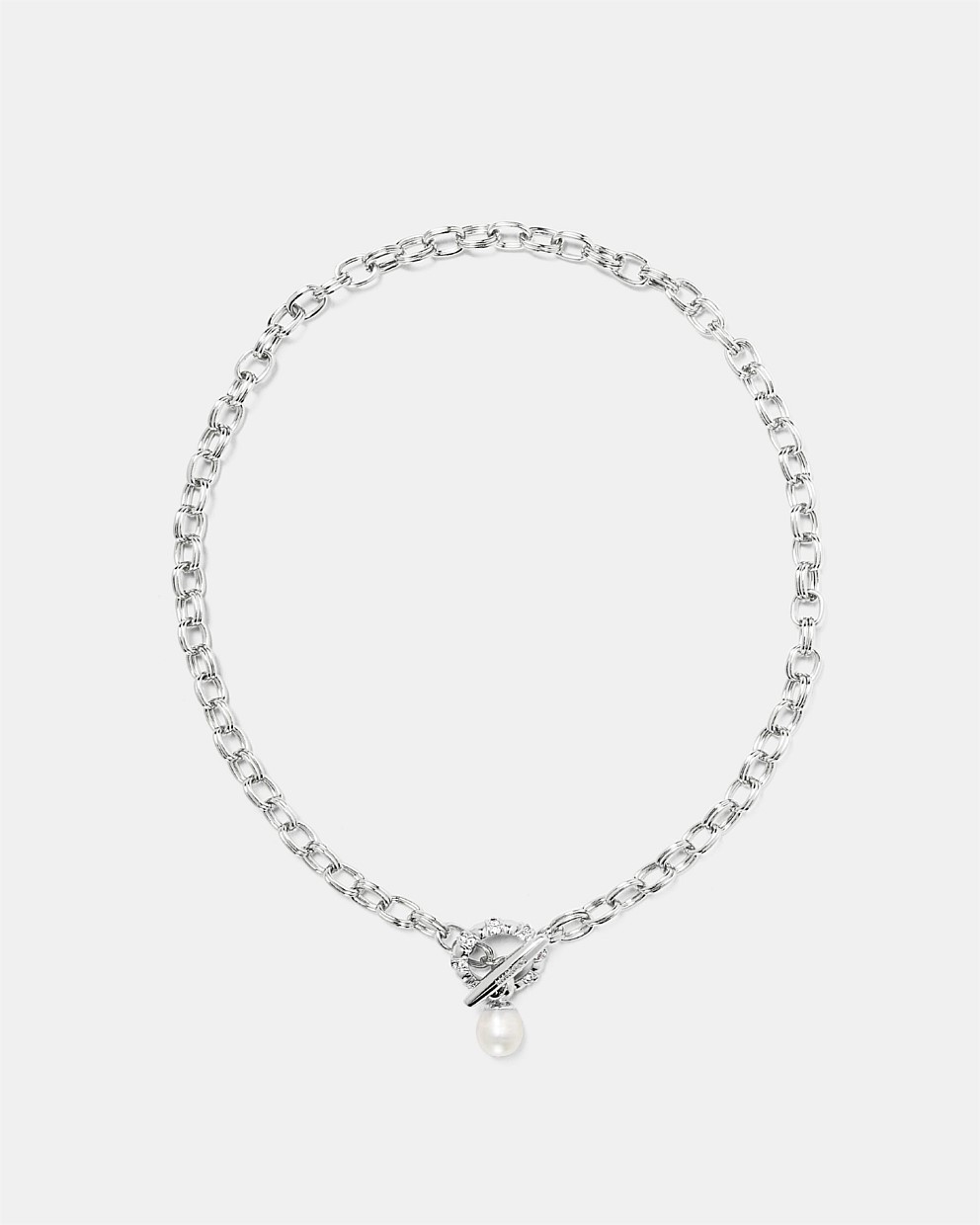 Silver Everly Pendant Necklace - Pendant Necklaces | Mimco
