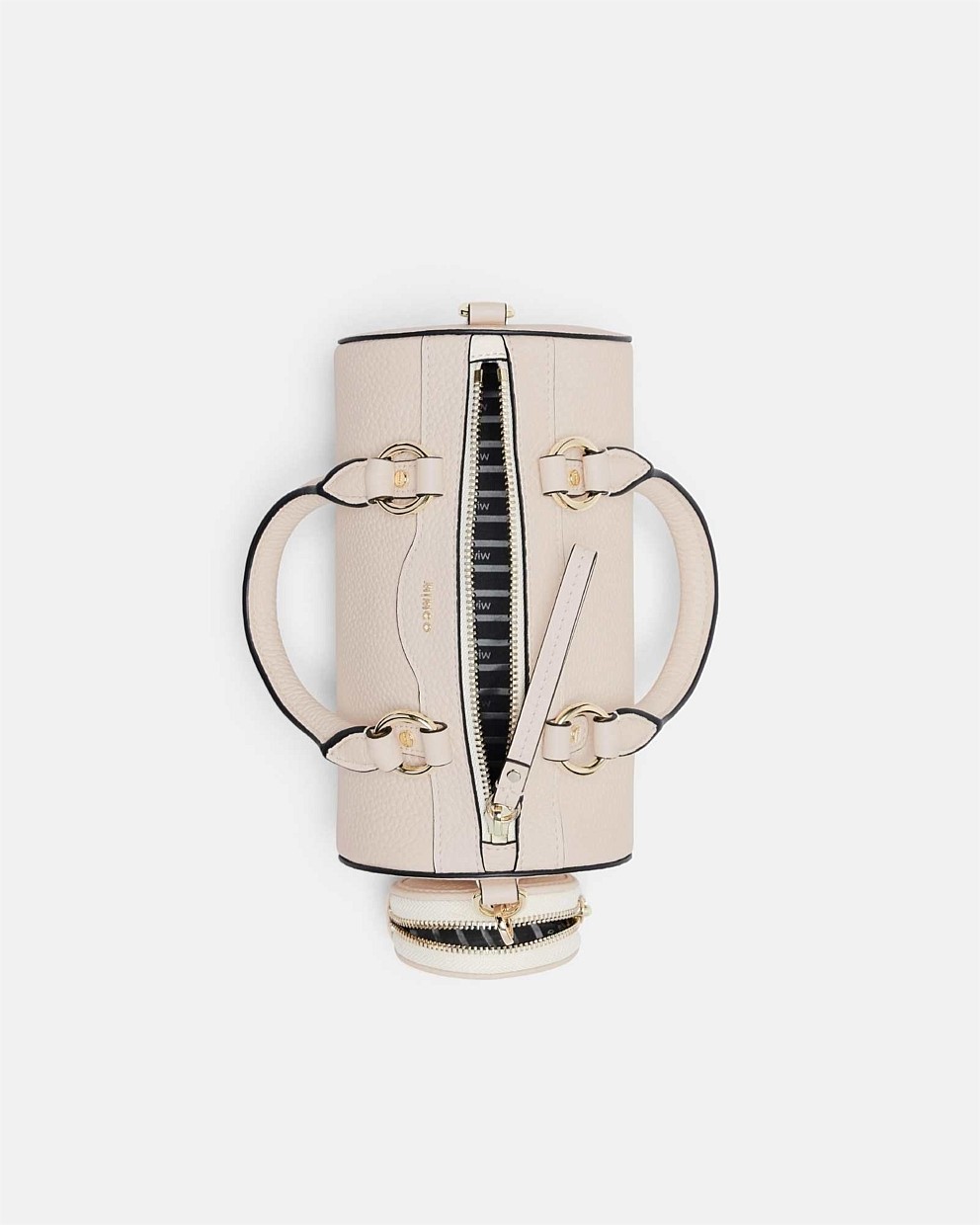 Jett Cylinder Crossbody Bag