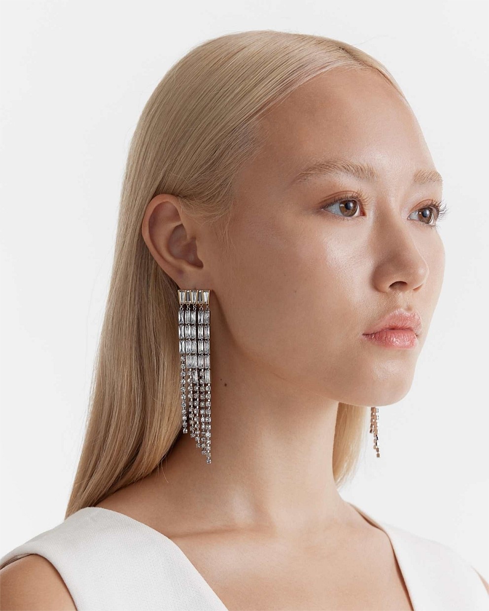 Comet Fringe Earrings