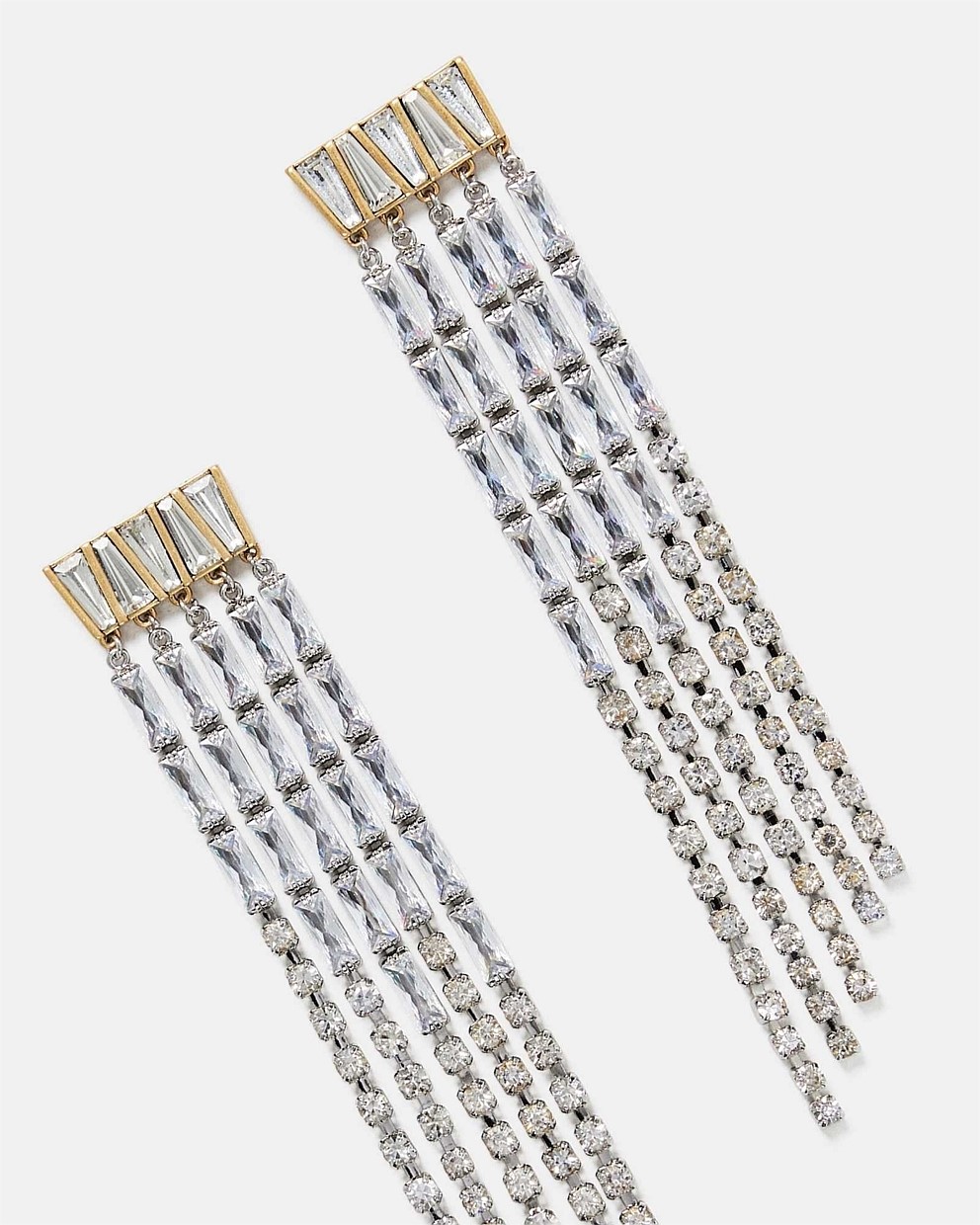 Comet Fringe Earrings