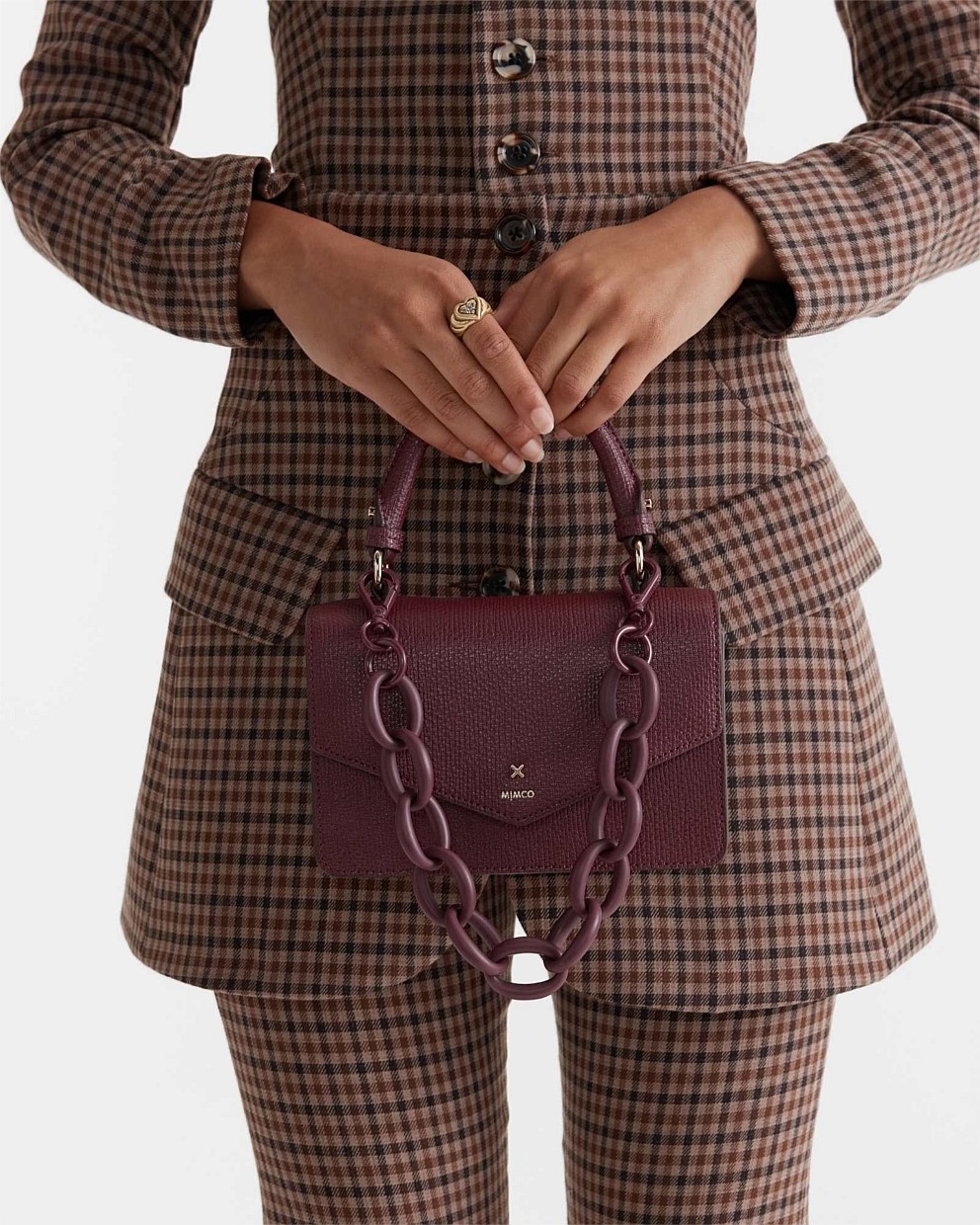 Acrylic Shoulder Bag Strap