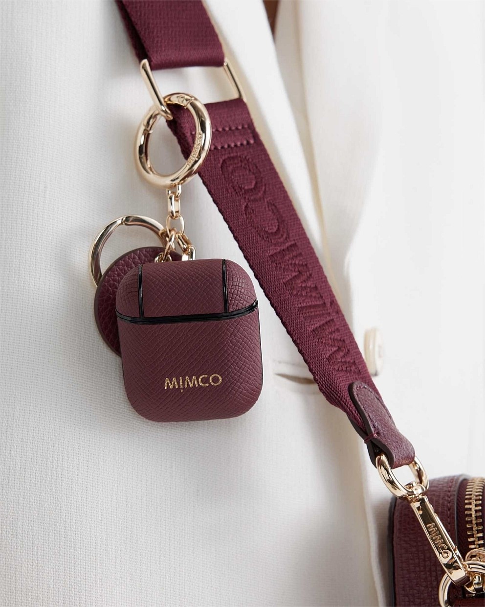 Mimpod AirPod Keyring Case