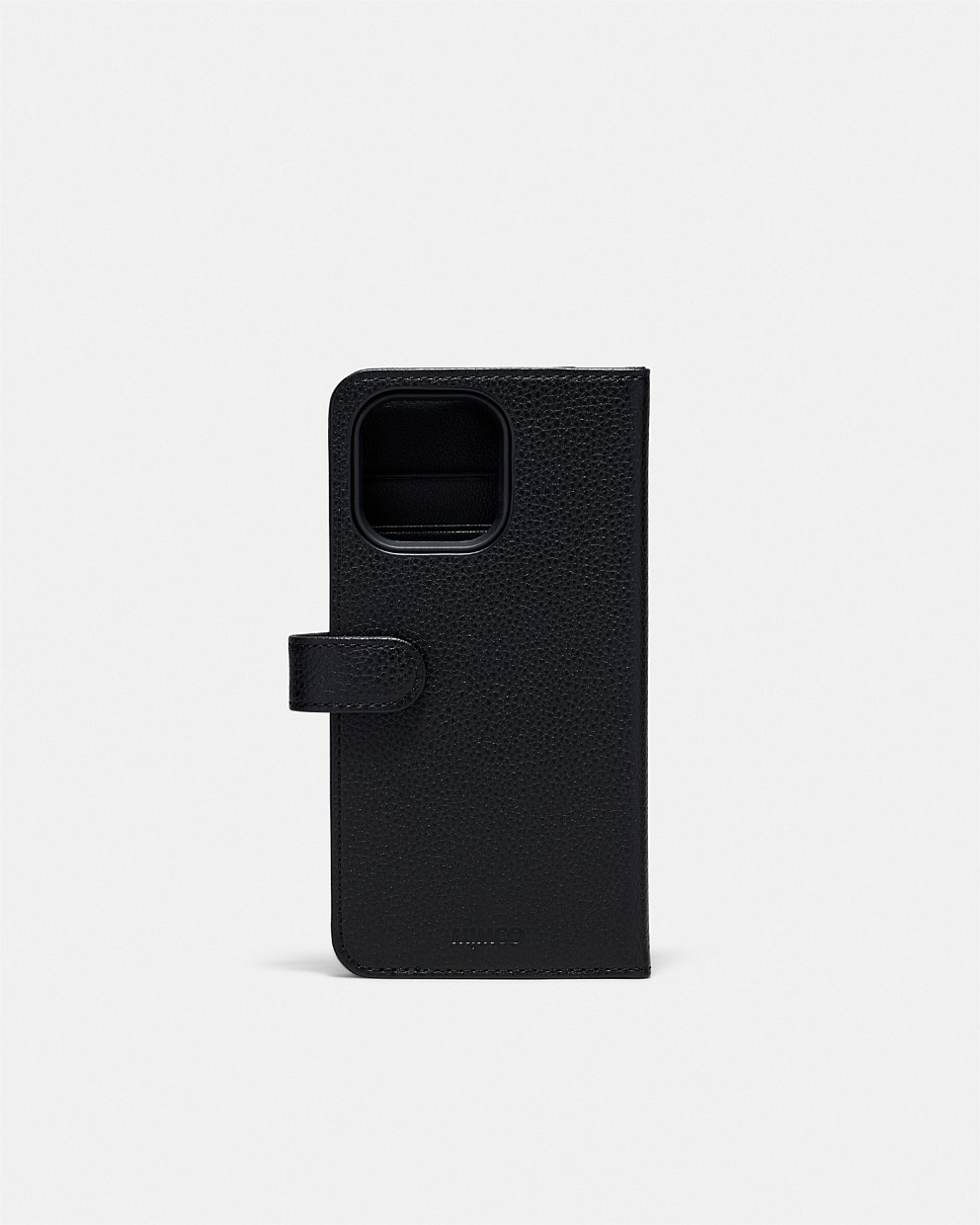 Black Rose Gold Hendrix Flip Case for iPhone 14 Pro Max Phone Cases