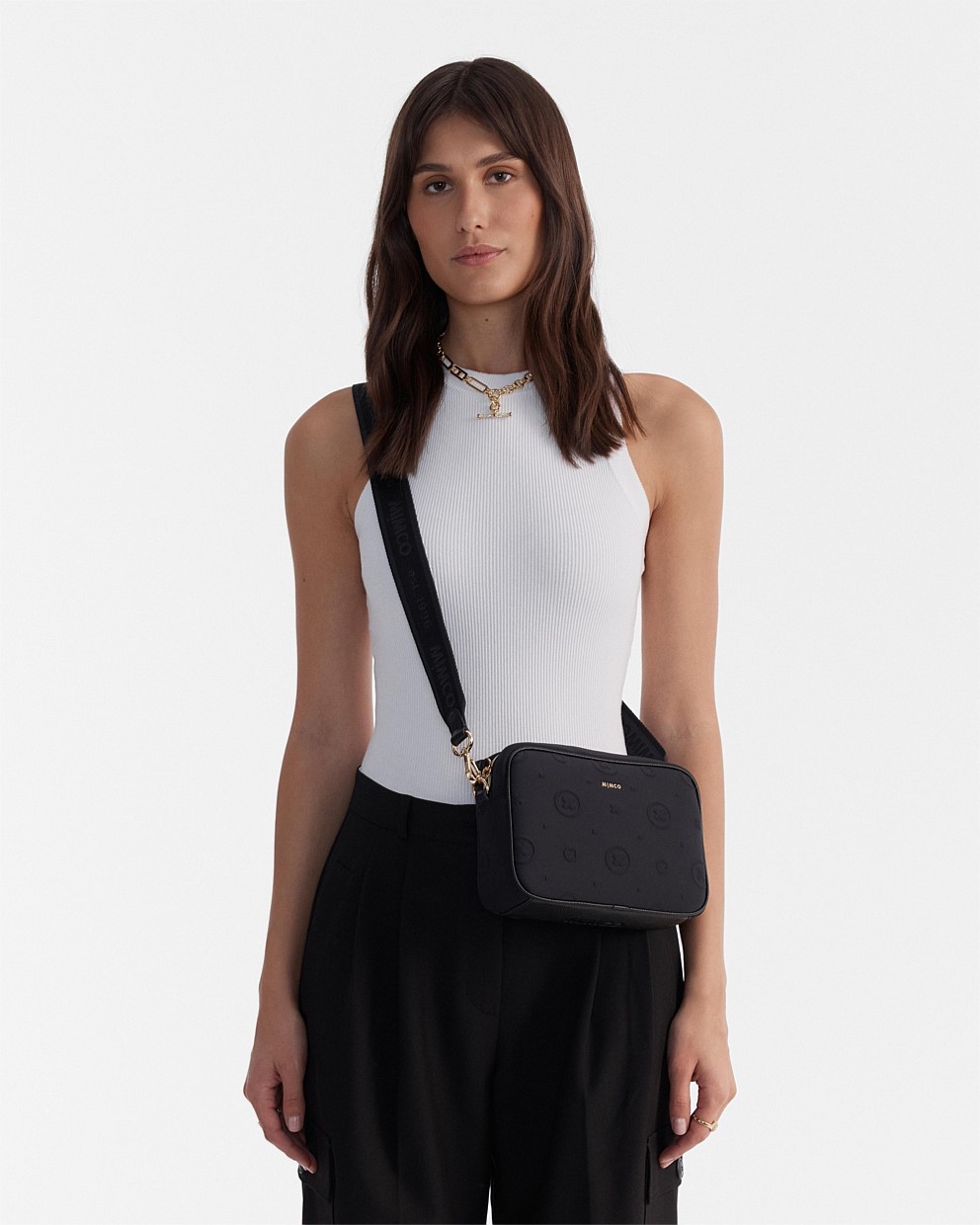 Flashback Neoprene Crossbody Bag