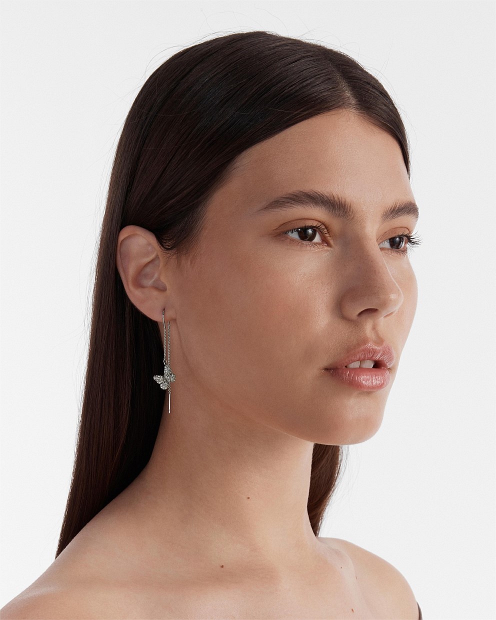 Flitter Thread Earrings