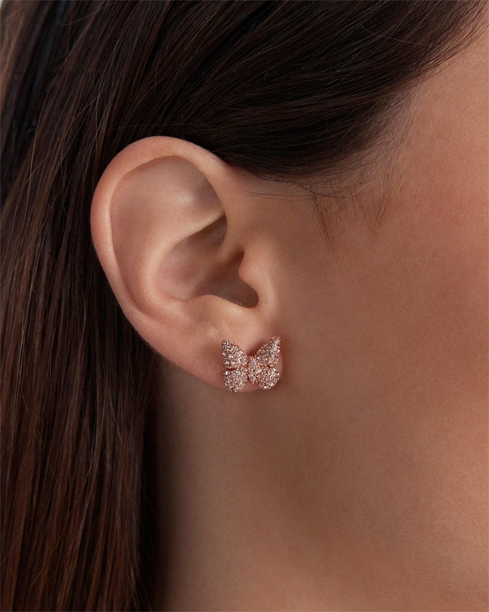 Flitter Stud Earrings