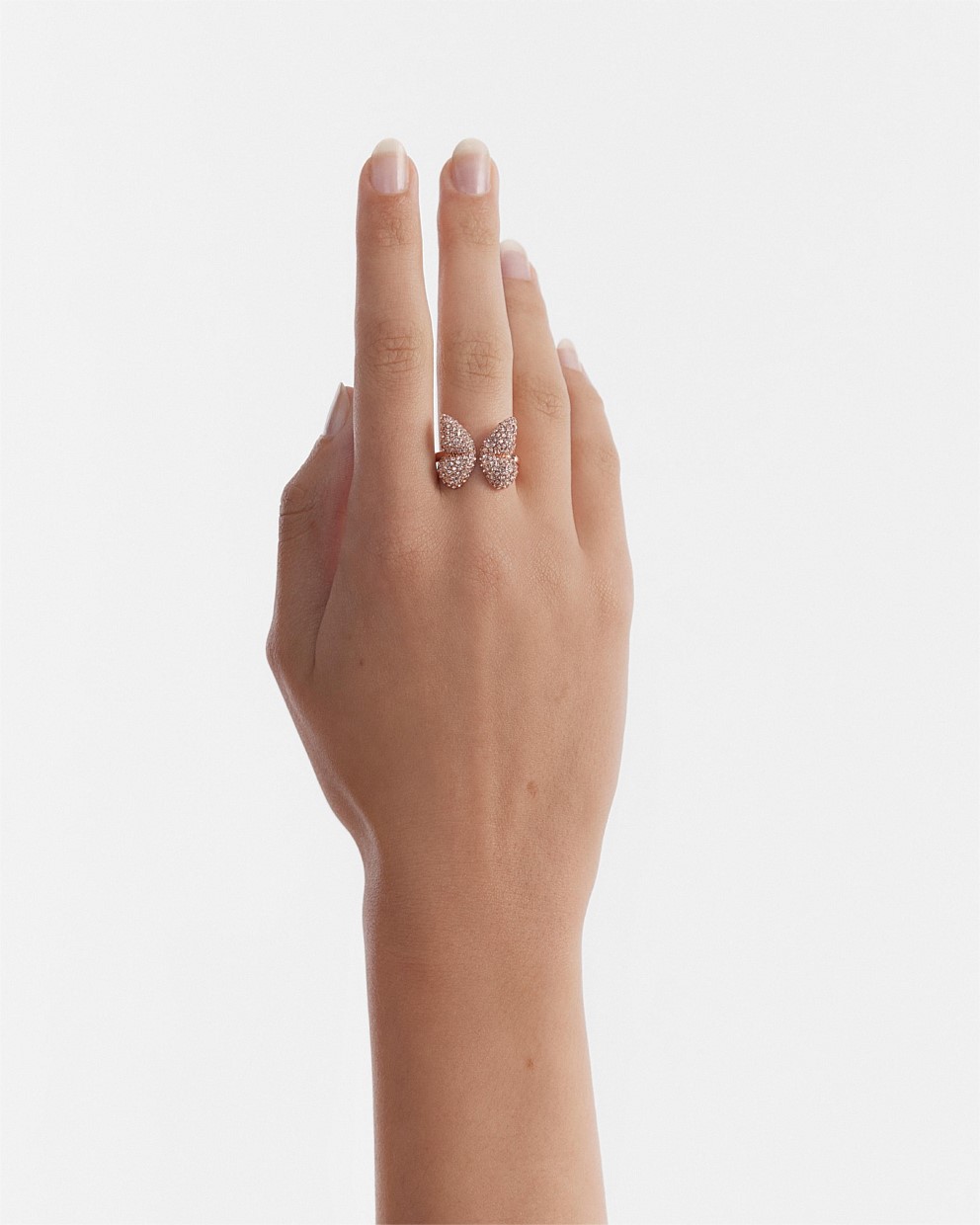 Flitter Open Ring