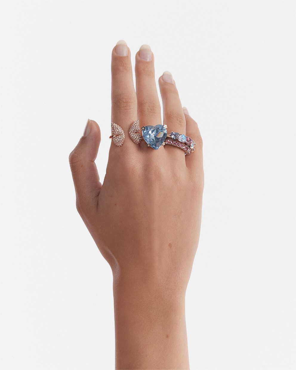Flitter Open Ring