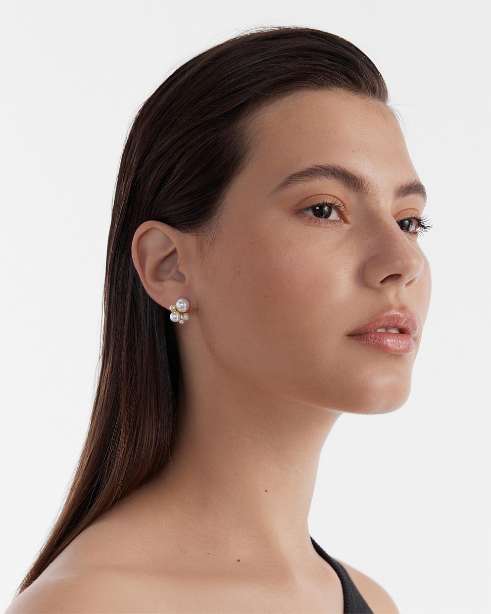 Bundle Stud Earrings