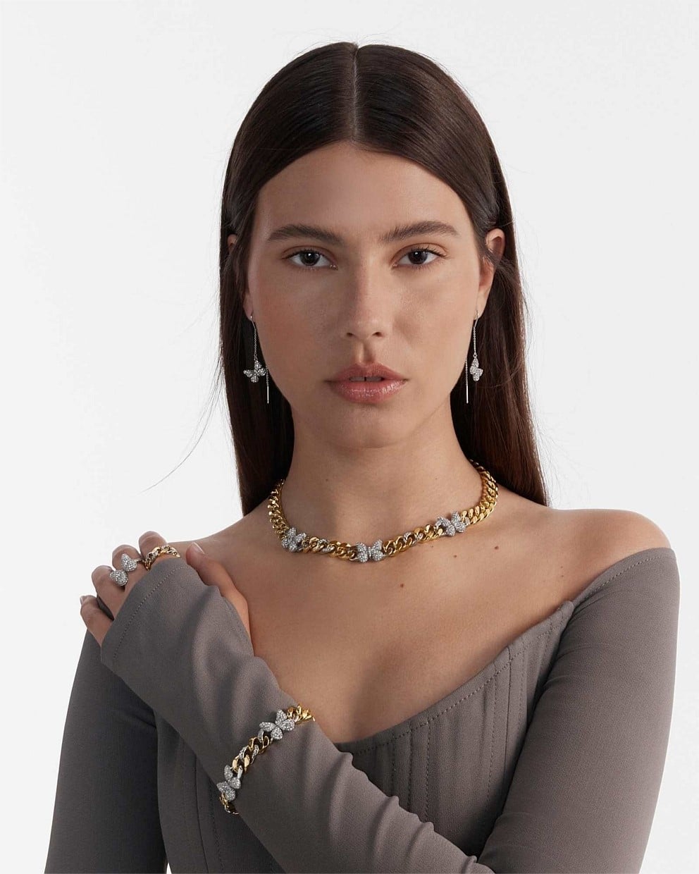 Flitter Necklace