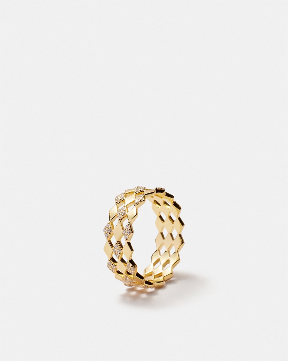 Ace Cage Ring