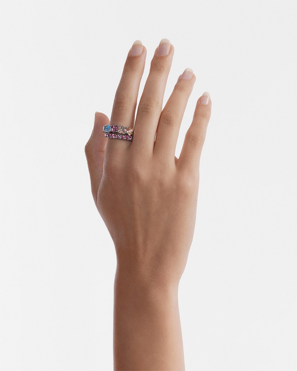 Heartbreaker Ring Stack