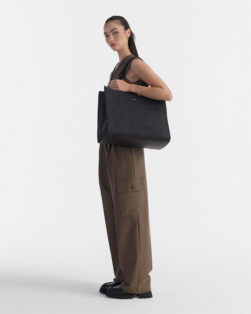 Flashback Neoprene Tote Bag