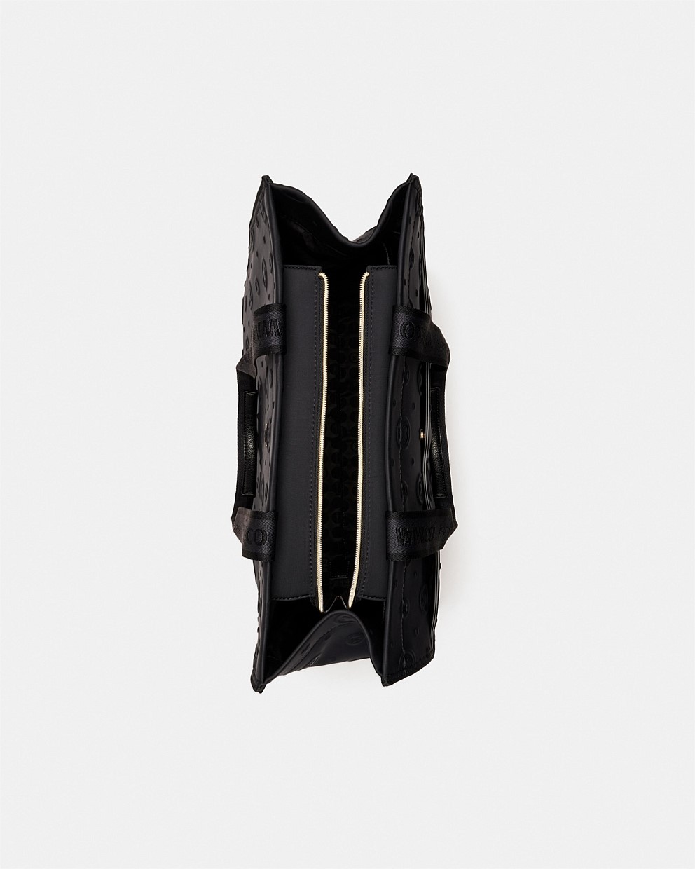 Black Light Gold Flashback Neoprene Tote Bag - Tote Bags | Mimco