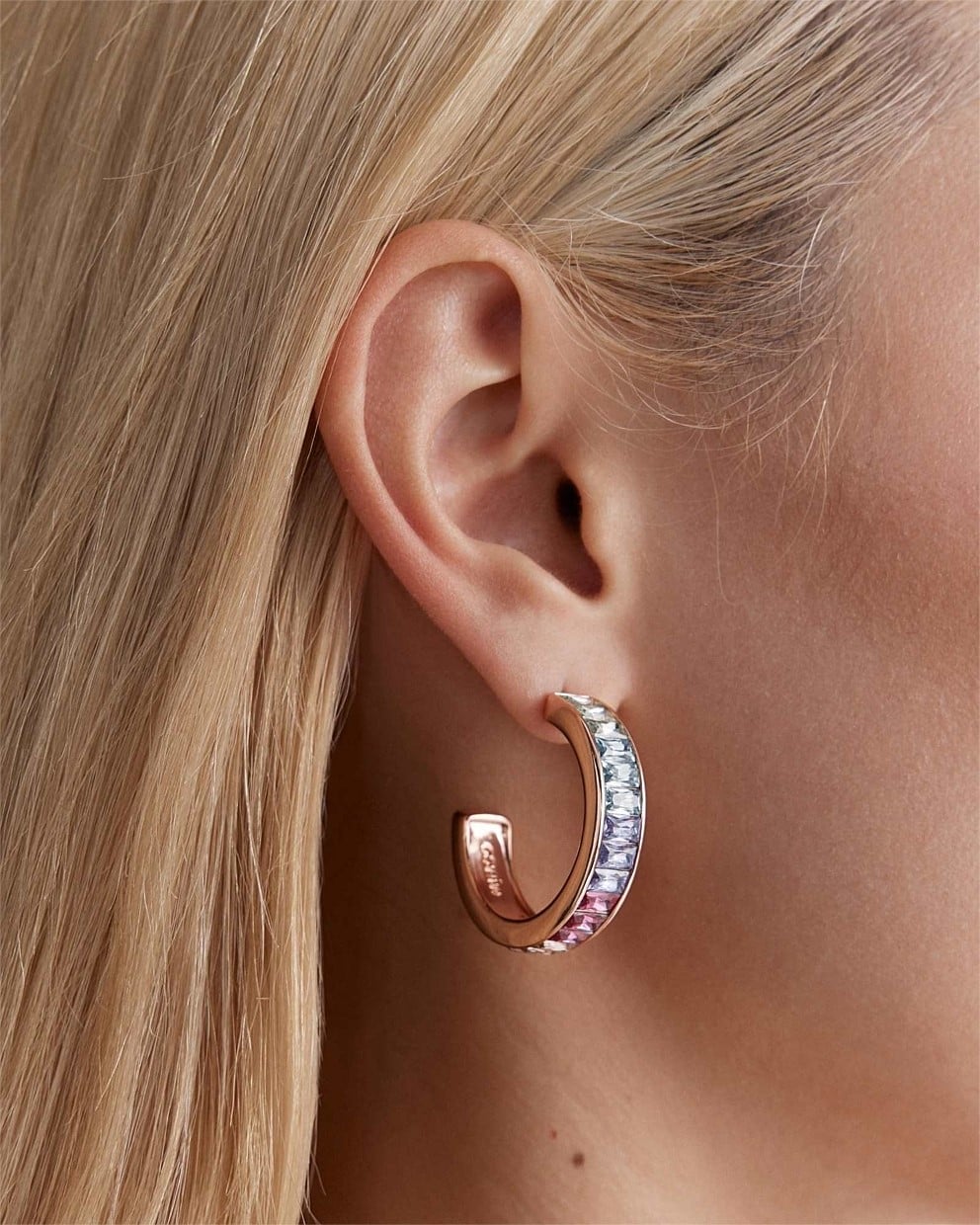 Tetra Hoop Earrings
