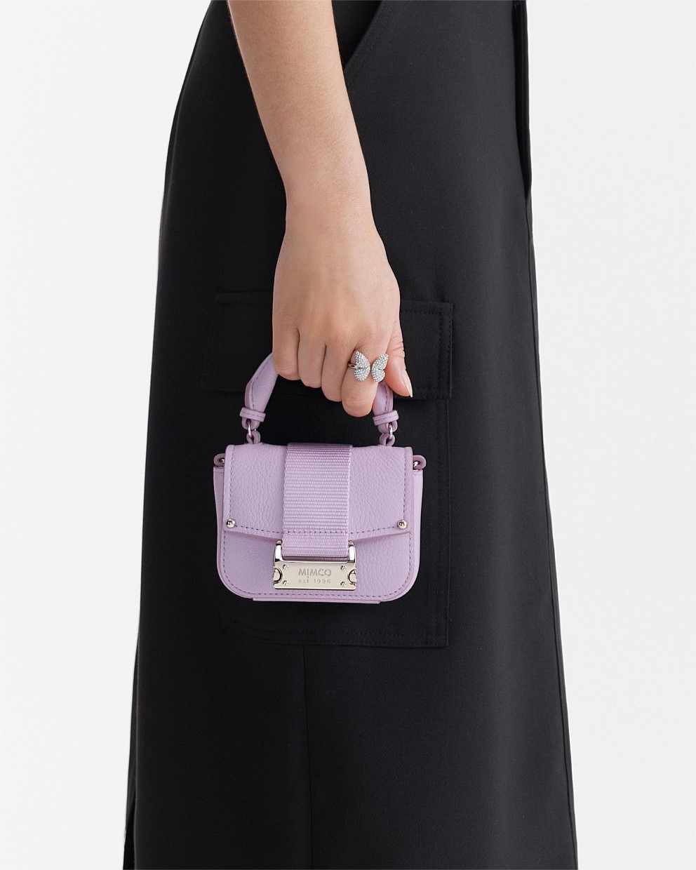Retrospect Micro Crossbody Bag