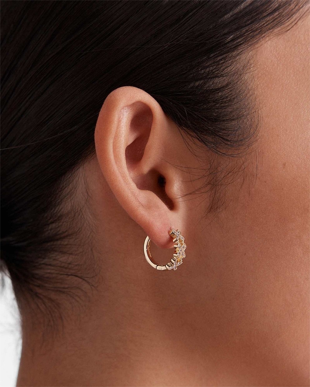 Daydream Huggie Hoop Earrings