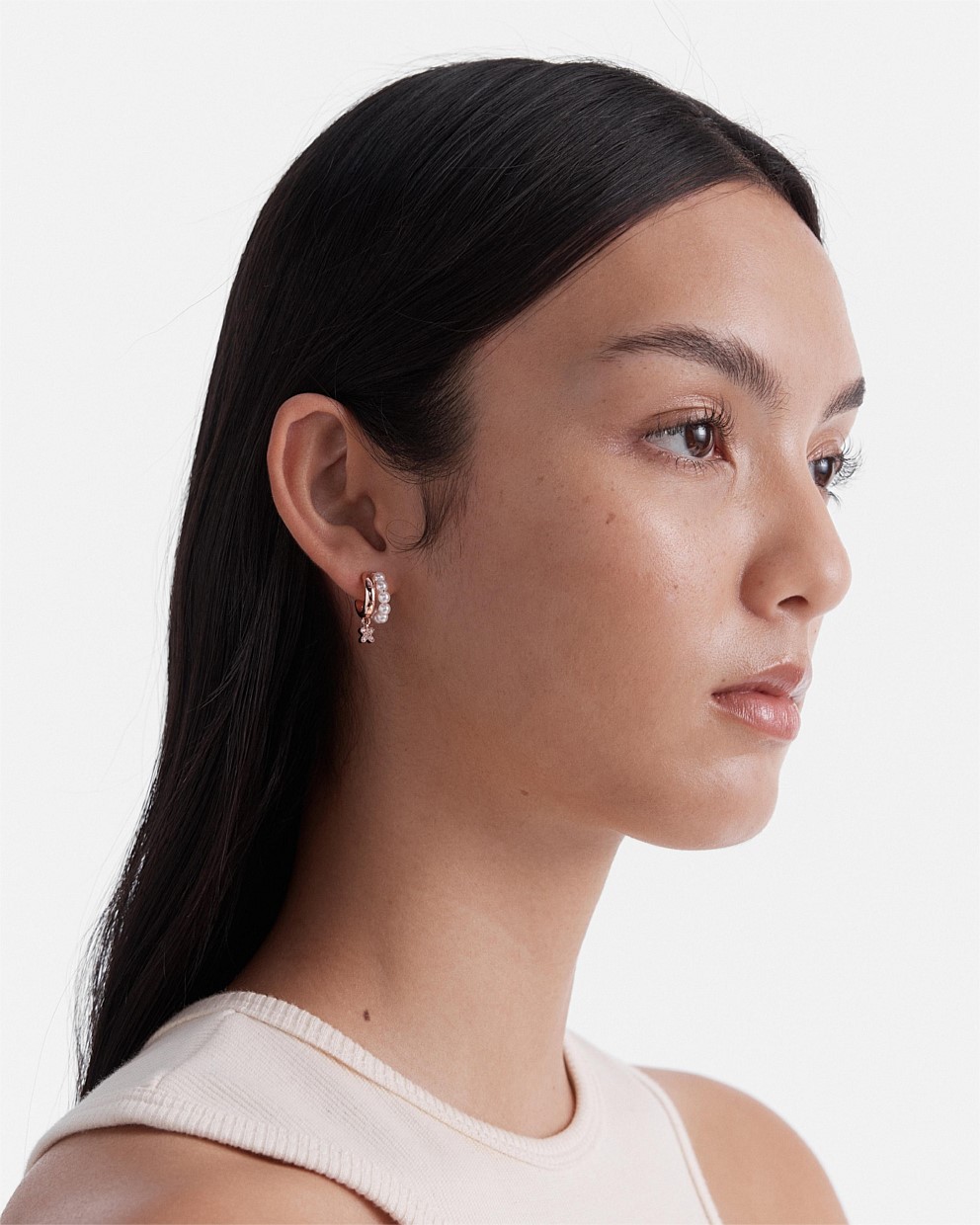 Reminiscent Duo Hoop Earrings
