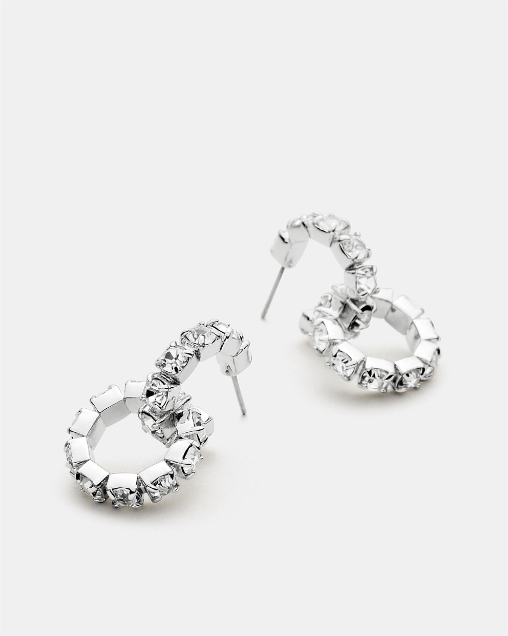 Glitter Hoop Earrings
