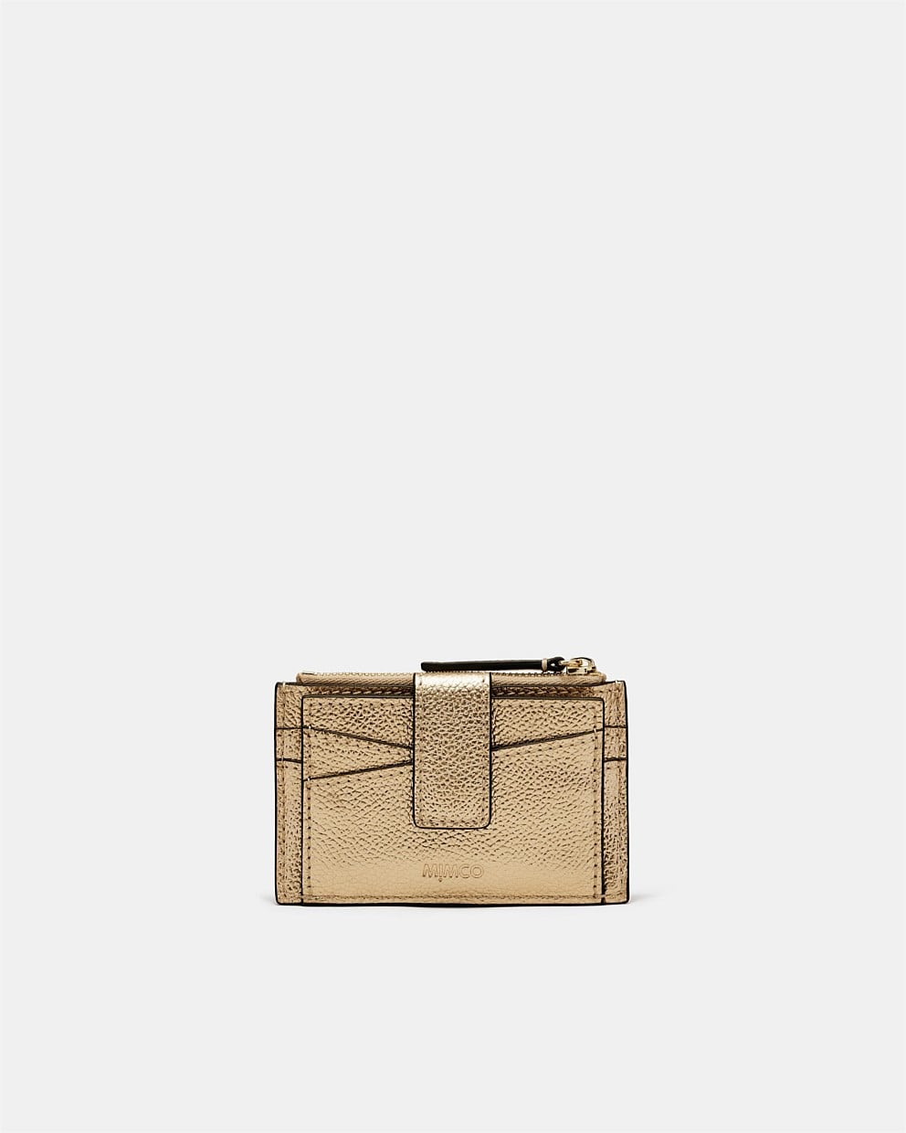 Classico Metallic Duo Card Wallet