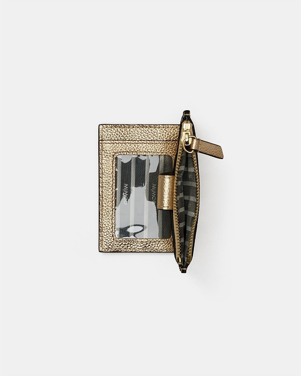 Classico Metallic Duo Card Wallet