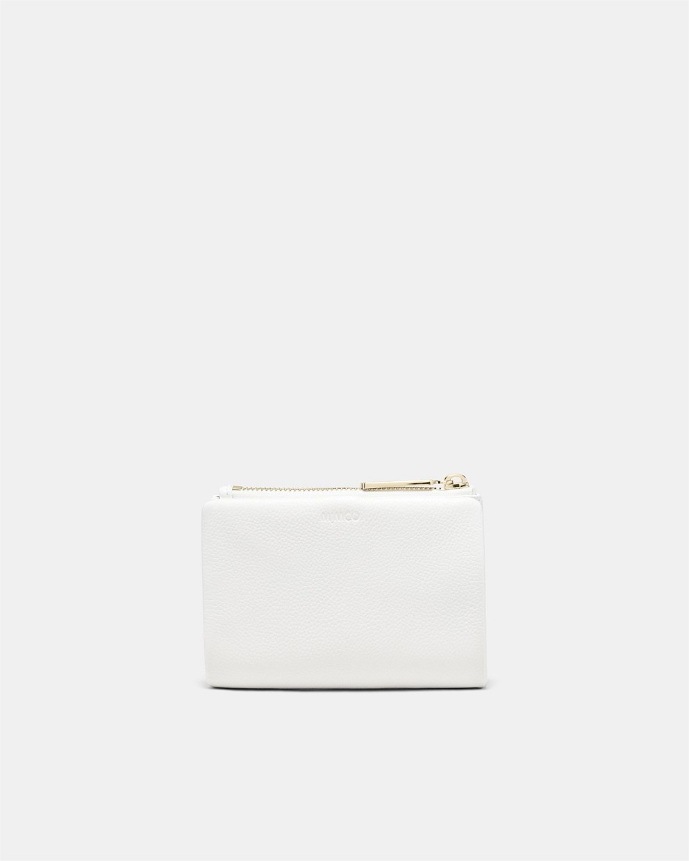 White Mim-Mazing Medium Wallet - Wallets | Mimco