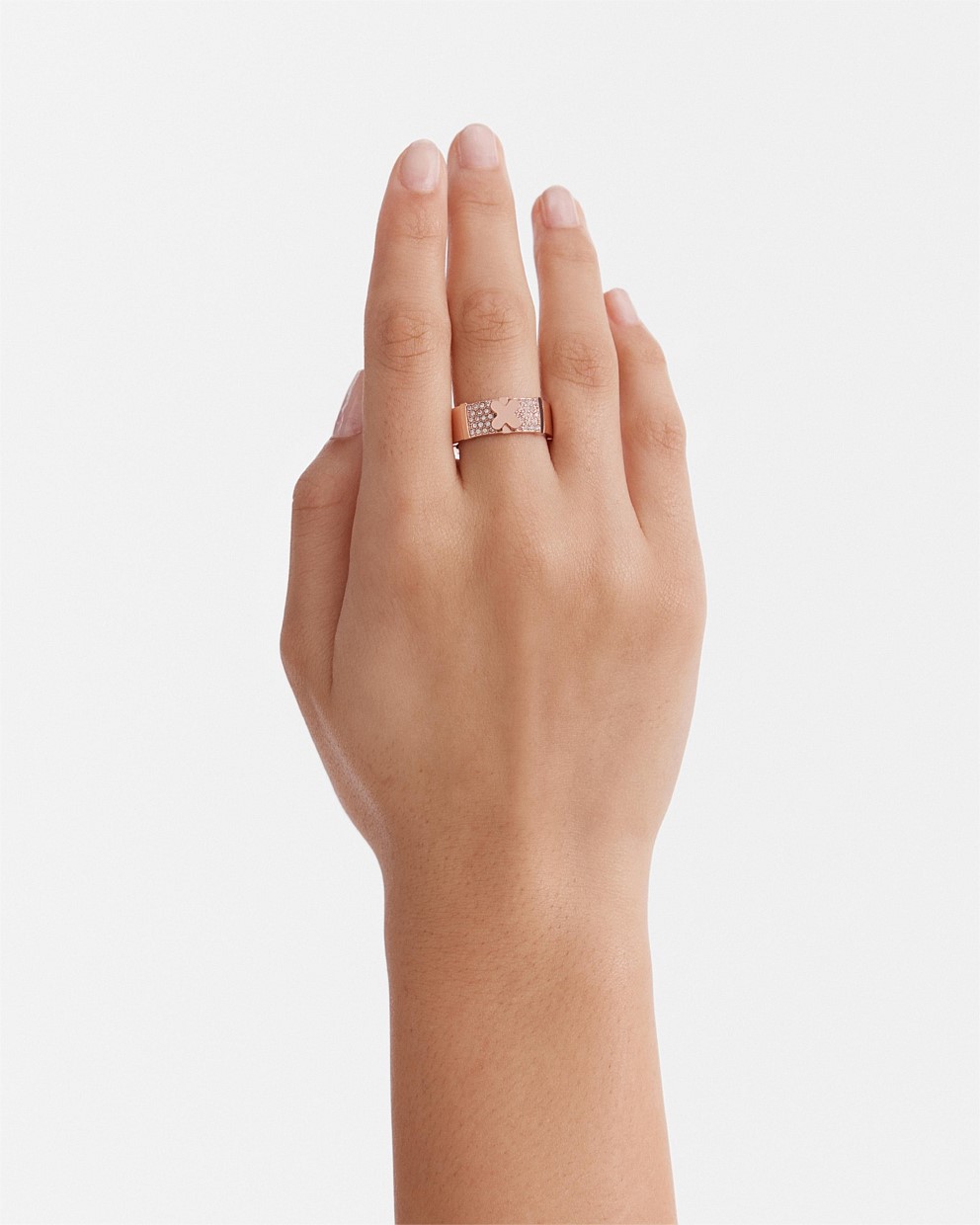 Reflection Band Ring