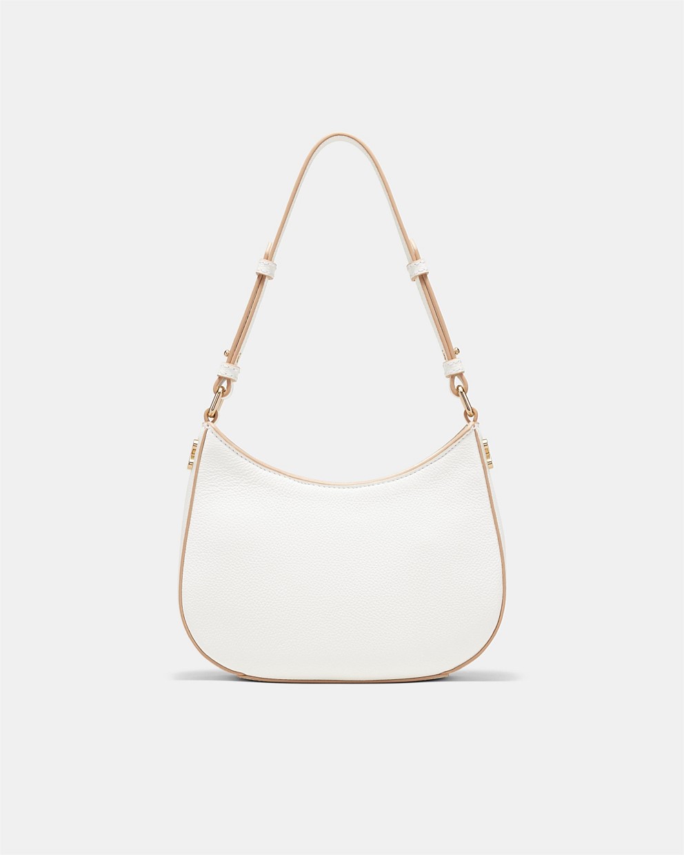 White Betsy Shoulder Bag Shoulder Bags Mimco