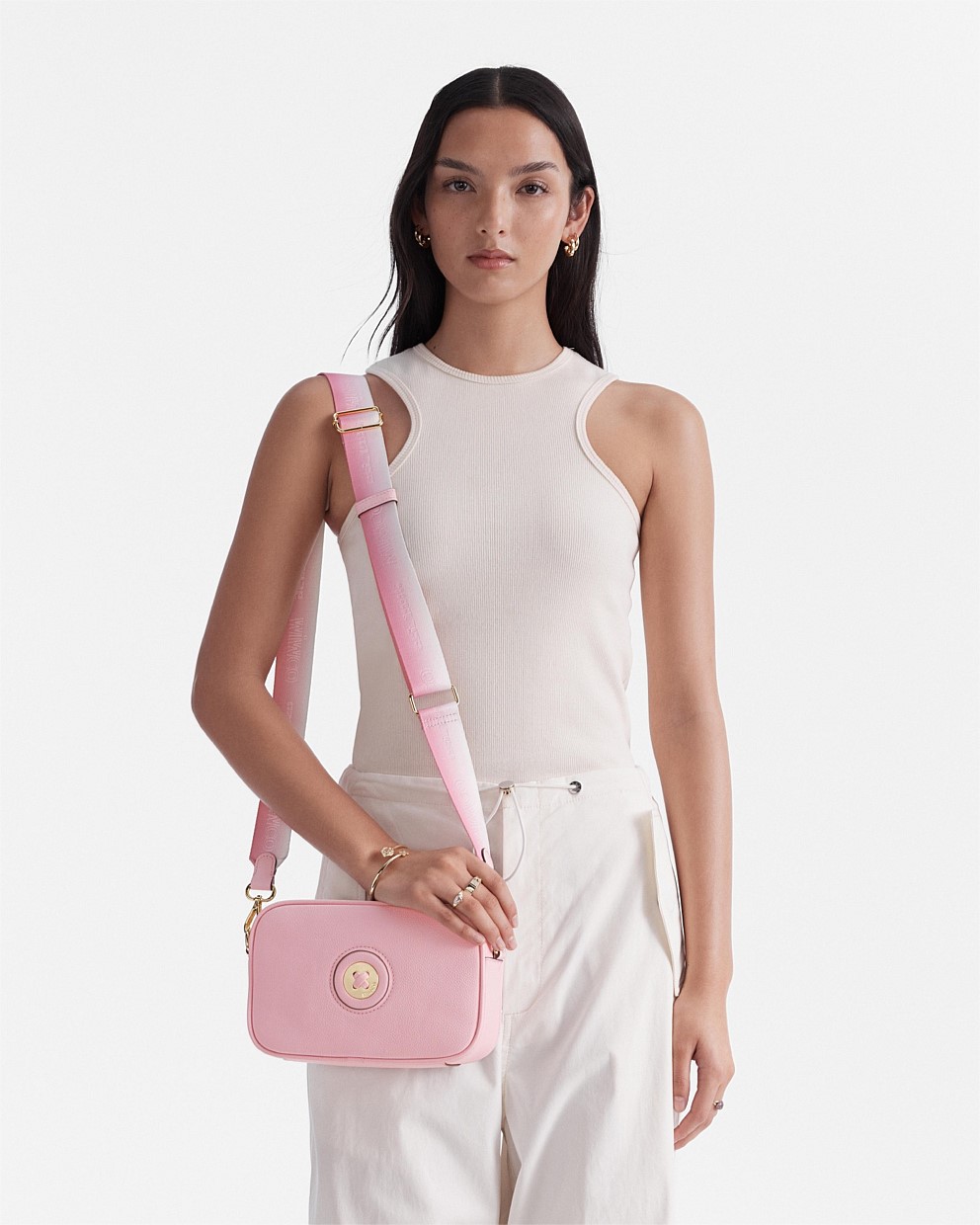 Sweet Pink Mim-Mazing Crossbody Bag - Crossbody Bags | Mimco