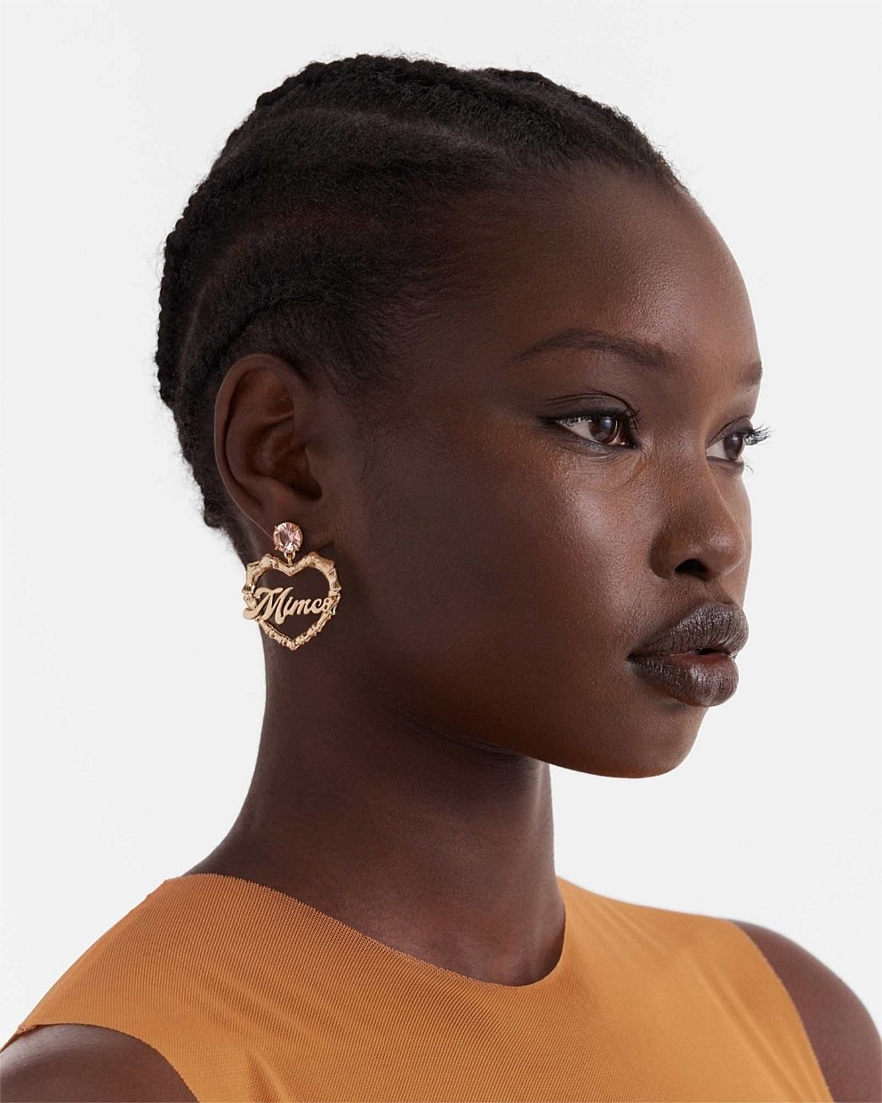 Hip Hop Drop Earrings