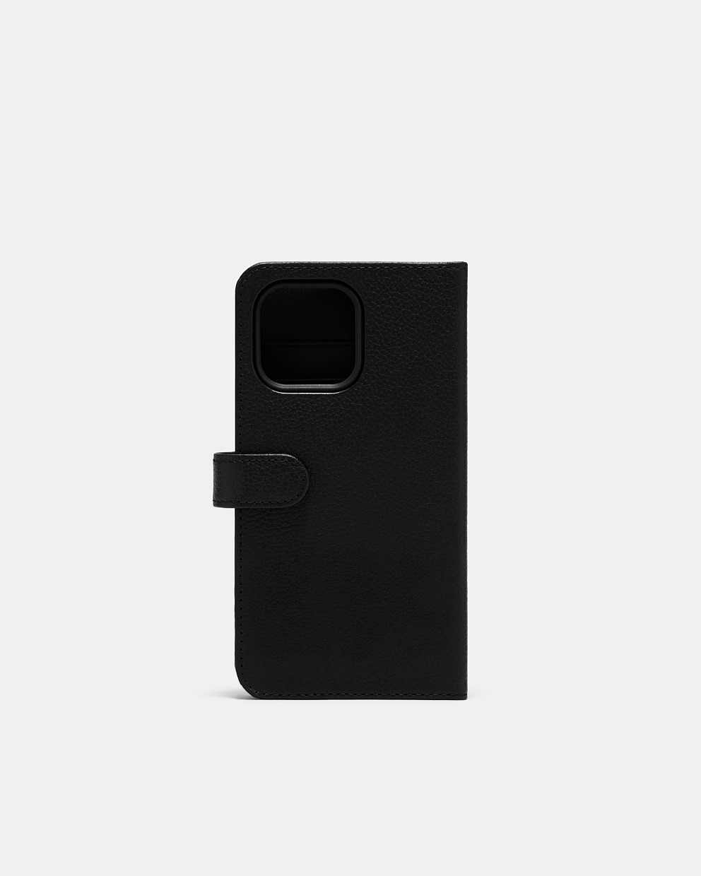 Black Rose Gold Hendrix Flip Case For iPhone 15 Pro Max Phone Cases