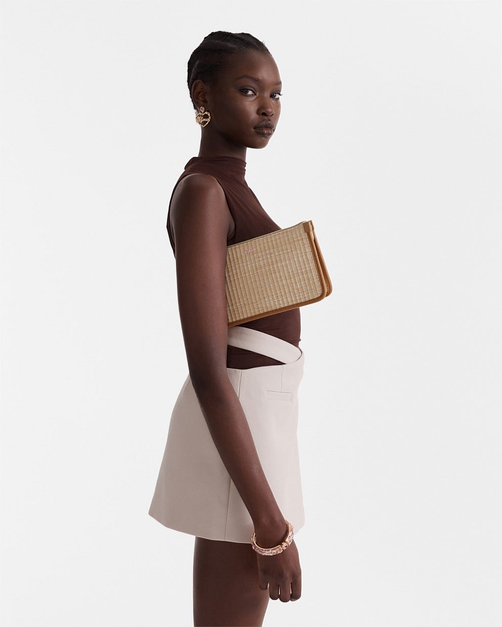 Stevie Pouch Crossbody Bag