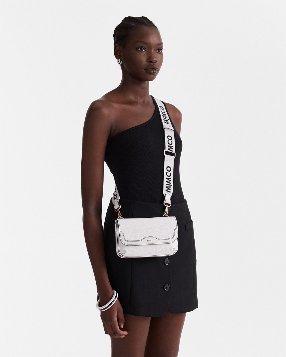 Jett Flapover Crossbody Bag